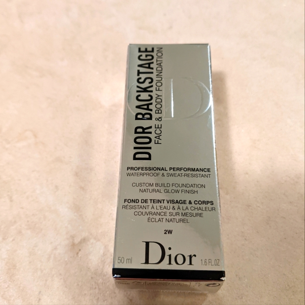 DIOR Backstage Foundation
